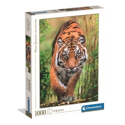371013 CLEMENTONI PUZZLE 1000 EL TYGRYS THE HUNTERS PATH