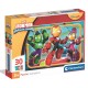 208395 CLEMENTONI PUZZLE 30 EL IRON MAN SUPER COLOR
