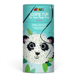 317522 MOJA PIERWSZA PLUSZOWA TOREBKA PANDA MGD