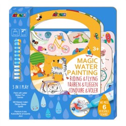 317799 MAGICZNE WODNE KOLOROWANIE - JAZDA KONNA I LATANIE MGD