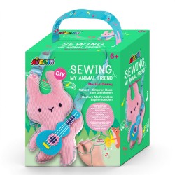 318154 PRZYJACIEL ZWIERZĄT DO USZYCIA MUSICAL BUNNY MGD