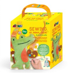 318178 PRZYJACIEL ZWIERZĄT DO USZYCIA ARTY CROCODILE MGD
