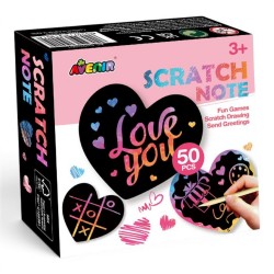 319014 WYDRAPYWANKI - NOTES W KSZTAŁCIE SERCA MGD