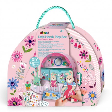 319168 BOX DO ZABAWY - DOM PANNY BUNNY MGD