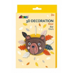 350611 DEKORACJA 3D MIŚ MGD