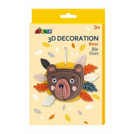 350611 DEKORACJA 3D MIŚ MGD