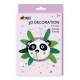 350635 DEKORACJE 3D PANDA MGD