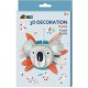 350659 DEKORACJE 3D KOALA MGD