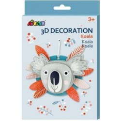 350659 DEKORACJE 3D KOALA MGD