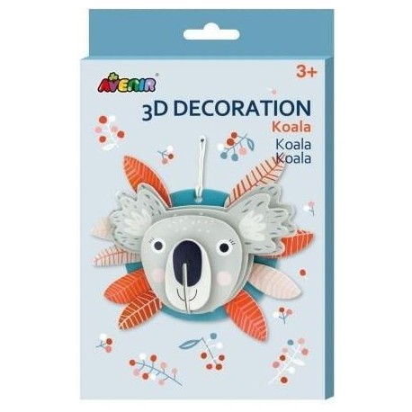 350659 DEKORACJE 3D KOALA MGD