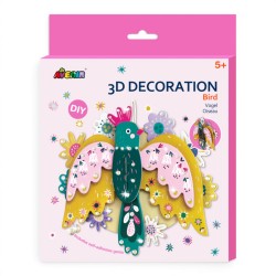 350673 DEKORACJE 3D PTAK MGD