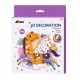 350697 DEKORACJE 3D PEGAZ MGD