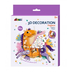 350697 DEKORACJE 3D PEGAZ MGD