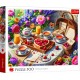 37560 TREFL PUZZLE 500 EL SŁODKOŚCI NA DZIEŃ MAMY