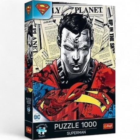 10884 TREFL PUZZLE 1000 EL PREMIUM SUPERMAN