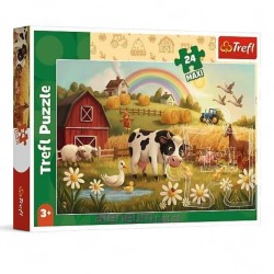 14397 TREFL PUZZLE 24 EL FARMA