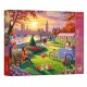 37620 TREFL PUZZLE 500 EL LOVE STORY ROMANTYCZNY LONDYN