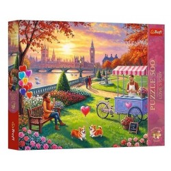 37620 TREFL PUZZLE 500 EL LOVE STORY ROMANTYCZNY LONDYN