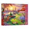 37620 TREFL PUZZLE 500 EL LOVE STORY ROMANTYCZNY LONDYN