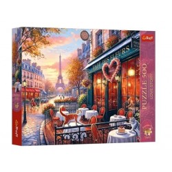 37621 TREFL PUZZLE 500 EL LOVE STORY PARYŻ