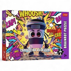 14381 TREFL PUZZLE 24 EL KOCI DOMEK GABI, KOCI ŚWIAT GABI