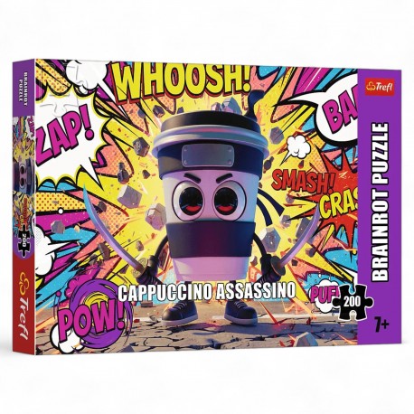 14381 TREFL PUZZLE 24 EL KOCI DOMEK GABI, KOCI ŚWIAT GABI