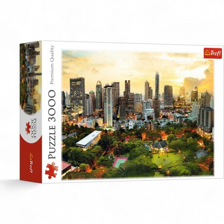 33060 TREFL PUZZLE 3000 EL BANGKOK