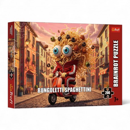 13377 TREFL PUZZLE 200 ELBRAINROTS, BUNGOLETTI SPAGHETTINI