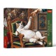 37627 TREFL PUZZLE 500EL KOT NA FOTELU