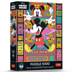 12142 TREFL PUZZLE 1000 EL CZUJ RYTM Z MIKIM