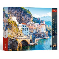 12138 TREFL PUZZLE 1000 EL AMALFI, KAMPANIA, WŁOCHY