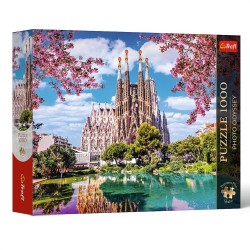 12137 TREFL PUZZLE 1000 SAGRADA FAMILIA