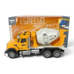 631660 AUTO BUDOWLANE CIĘŻARÓWKA BETONIARKA ŚW/DŹW/DYM DROMADER