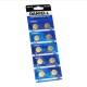 037201 BATERIA DANiELL SUPER ALKALICZNE AG13 LR44 10 szt