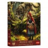 37632 TREFL PUZZLE 500EL CZERWONY KAPTUREK I WILK