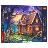 37633 TREFL PUZZLE 500EL PIERNIKOWA CHATKA JAŚ I MAŁGOSIA