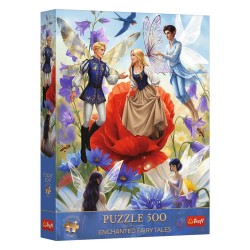 37634 TREFL PUZZLE 500EL MAGICZNA WRÓŻKA CALINECZKA