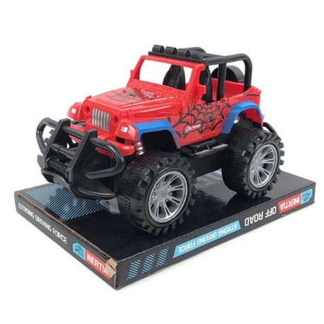 495272 JEEP SAMOCHÓD AUTO POD KLOSZEM 23 CM BIGTOYS
