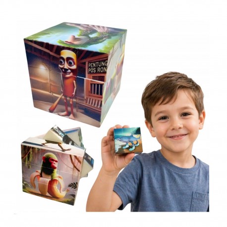 495654 KOSTKA LOGICZNA BRAINROT BIGTOYS
