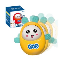 436251 WAŃKA WSTAŃKA Z GRYZAKIEM 2 KOLORY BIGTOYS
