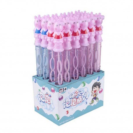 790683 BAŃKI MYDLANE MIECZ ŚWINKA 37CM 2 KOLORY BIGTOYS