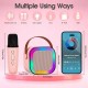 789167 ZESTAW KARAOKE GŁOŚNIK BLUETOOTH Z MIKROFONEM 3 KOLORY PEGAZ