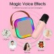 789167 ZESTAW KARAOKE GŁOŚNIK BLUETOOTH Z MIKROFONEM 3 KOLORY PEGAZ