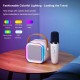789167 ZESTAW KARAOKE GŁOŚNIK BLUETOOTH Z MIKROFONEM 3 KOLORY PEGAZ
