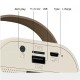 789167 ZESTAW KARAOKE GŁOŚNIK BLUETOOTH Z MIKROFONEM 3 KOLORY PEGAZ