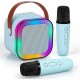 789167 ZESTAW KARAOKE GŁOŚNIK BLUETOOTH Z MIKROFONEM 3 KOLORY PEGAZ