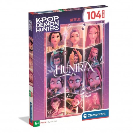 272426 CLEMENTONI PUZZLE 104EL K-POP DEMON HUNTERS