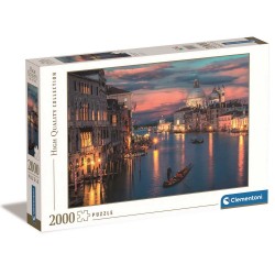 320837 CLEMENTONI PUZZLE 2000 el WIELKI KANAŁ W WENECJI