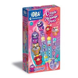 184002 MINI FABRYKA DŁUGOPISÓW Z WIADOMOŚCIĄ - EMOCJE