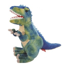 112272 BEPPE PLUSZAK PLUSZOWY DINO TYRANOZAUR NIEBIESKI 30 CM